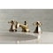Kingston Brass KS4463BX 8" Widespread Bathroom Faucet, Antique Brass KS4463BX - alternate 4